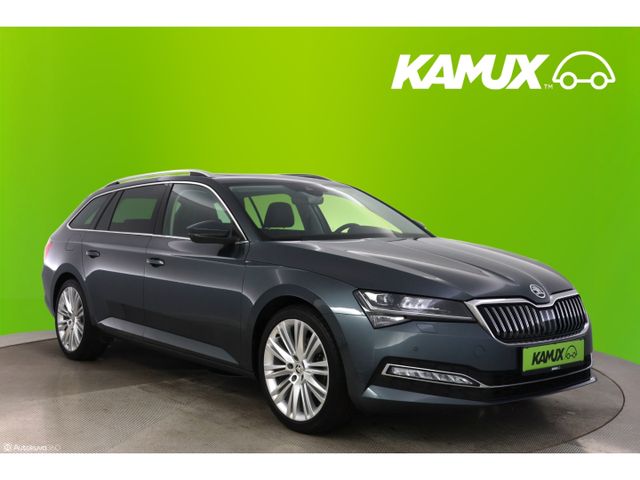 Skoda Superb 2.0TDI Combi DSG Premium Edition+LED+NAVI