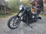 Harley-Davidson Custom Bike Einzelstück Softtail Deluxe Fat Boy - HARLEY-DAVIDSON 2002 FAT BOY