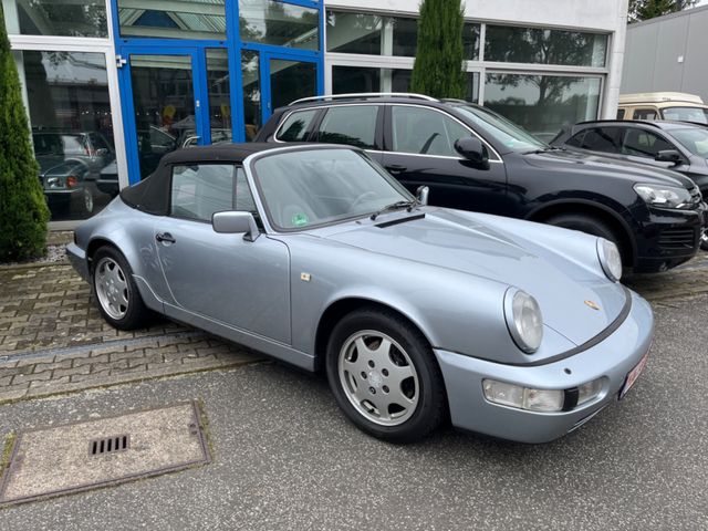 Porsche 964 Carrera 2  Cabrio  neuer Motor