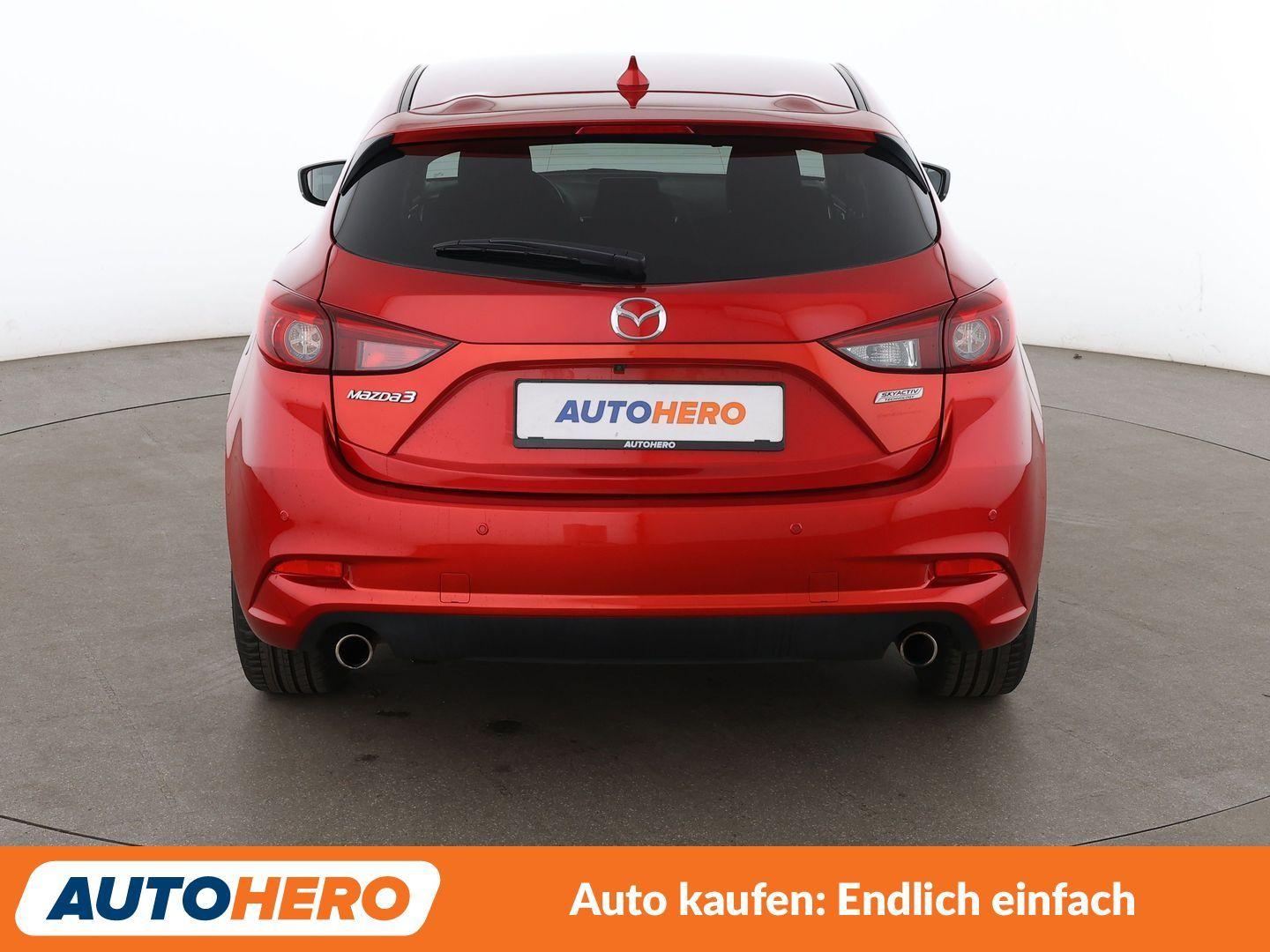 Mazda 3 2.0 Sports-Line *NAVI*LED*HUD*CAM*TEMPO*