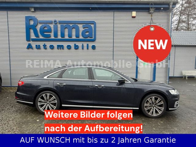 Audi A8 50 TDI quattro, Matrix, 360°, ACC, B&O