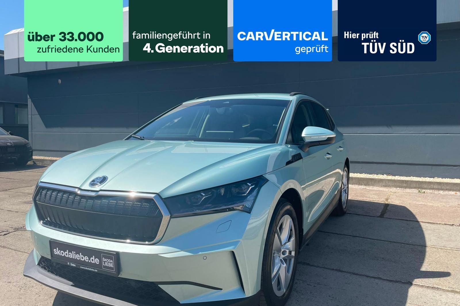 Skoda ENYAQ 60 LOFT -ZUVERLÄSSIGER FAMILIENWAGEN-