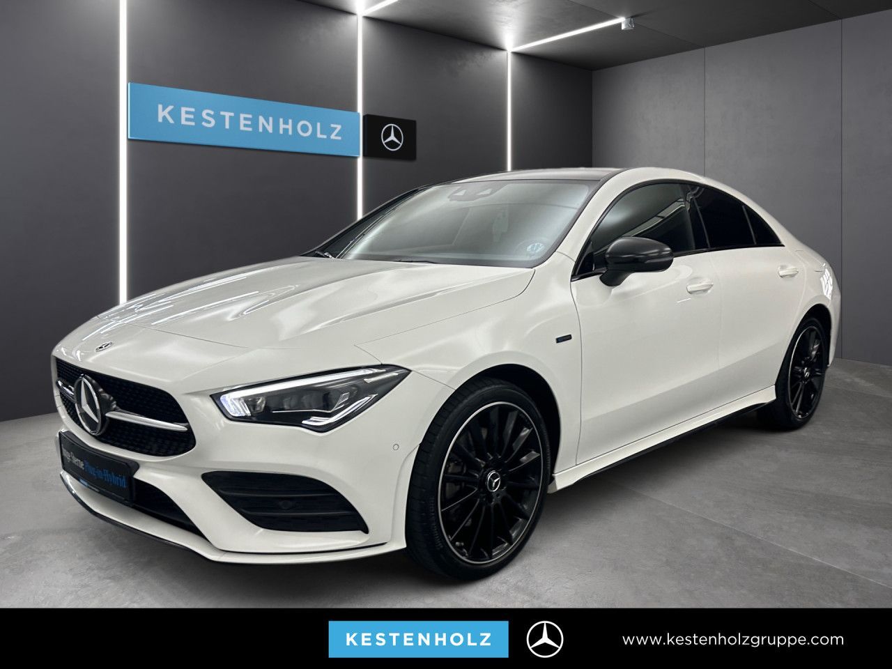 Mercedes-Benz CLA 250 e Cp. AMG Multibeam Night Kamera PTS