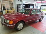 Mercedes-Benz 300 SE W126, orig. 48 tkm, GA 1-, BESTZUSTAND