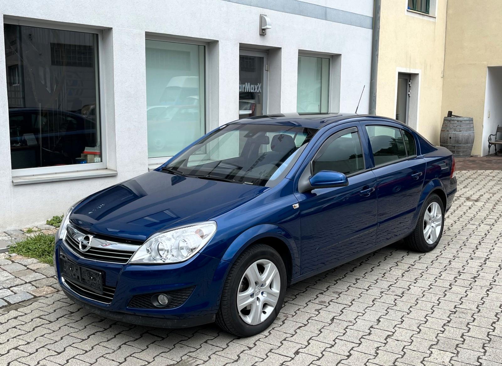 Opel Astra Limousine 1.6 Edition, 45.810 KM, Klima