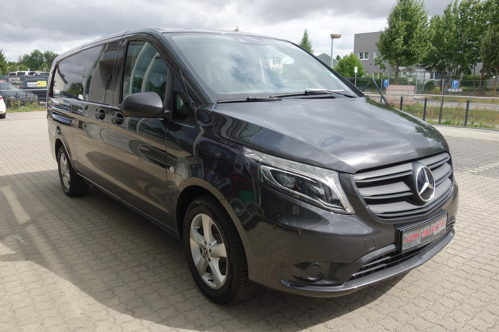Mercedes-Benz Vito 124 CDI Mixto extralang LED/AHK/NAVI/KAM