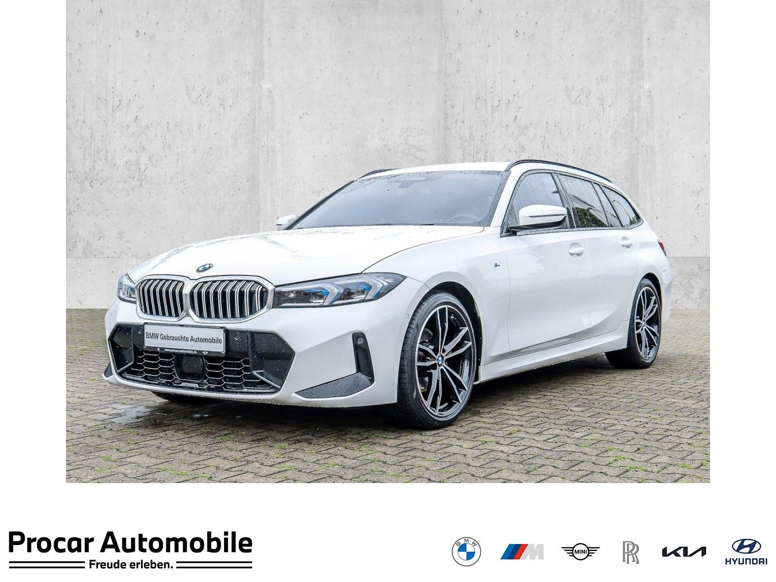 BMW 320d Touring M Sport DA Prof HuD AHK RFK DAB