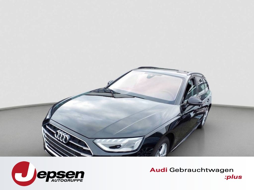 Audi A4 Avant advanced 40 TDI S tr. LED PANO AHK 360