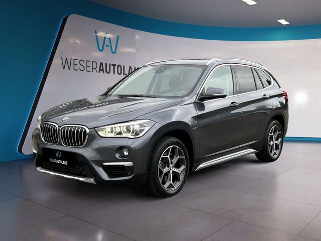 BMW X1 20i xDrive xLine PANO LED AHK R-KAMERA 1.HAND