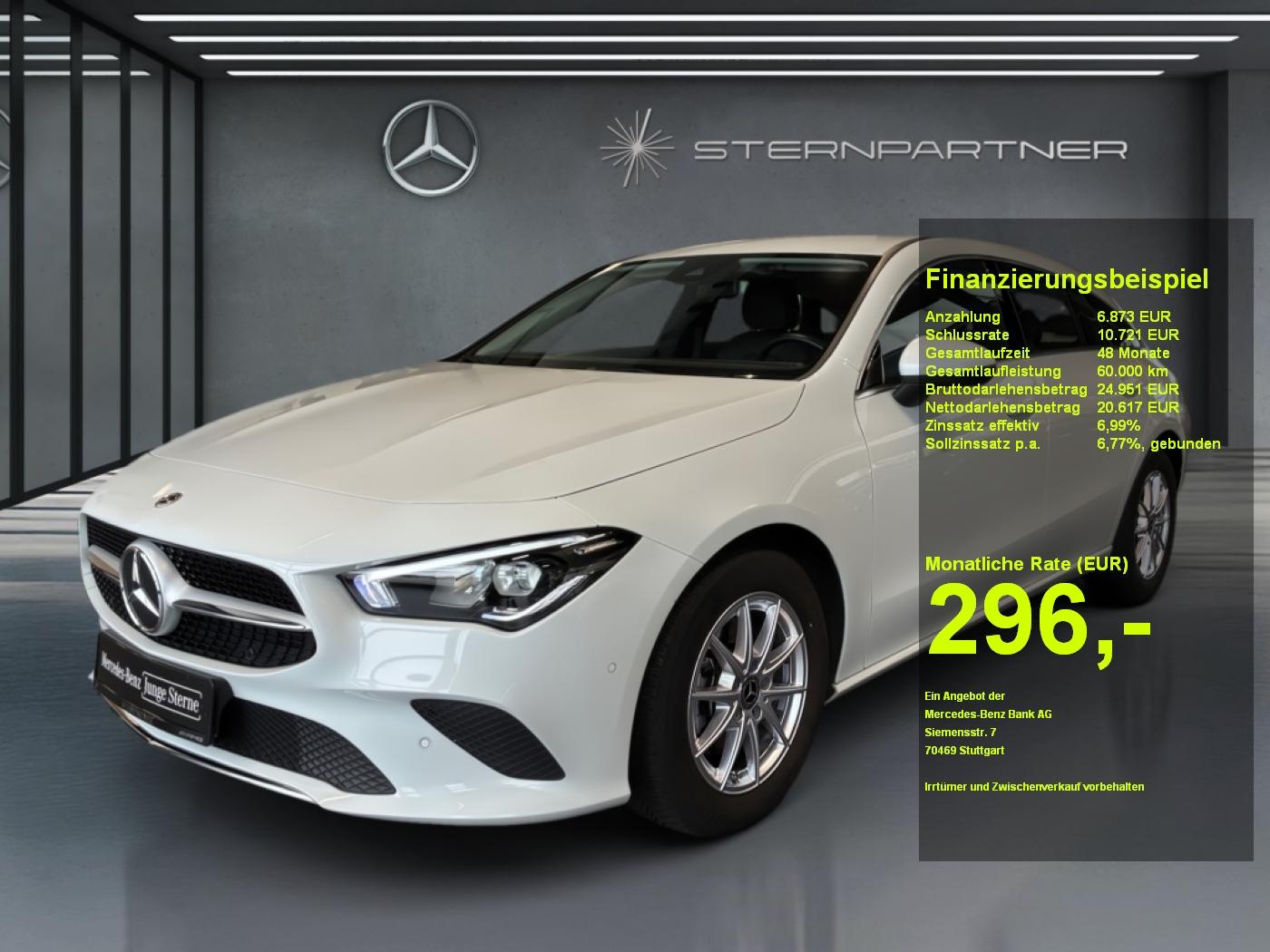 Mercedes-Benz CLA 200 d SB Progressive, LED, Ambiente, Kamera
