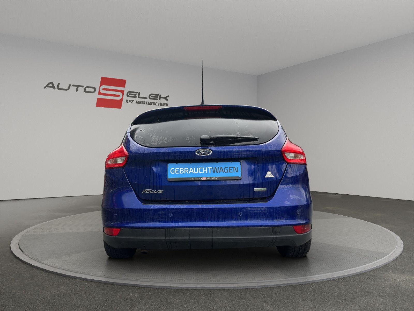 Fahrzeugabbildung Ford Focus Lim. Trend