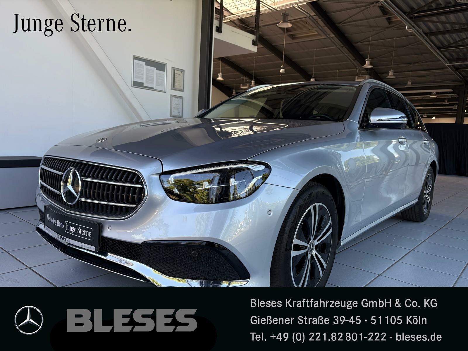 Mercedes-Benz E 220 d T AVANTGARDE+MBUX P+LED+Kamera+Totwinkel