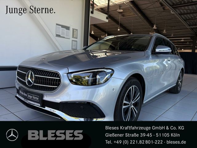 MERCEDES-BENZ E 220 d T AVANTGARDE+MBUX P+LED+Kamera+Totwinkel