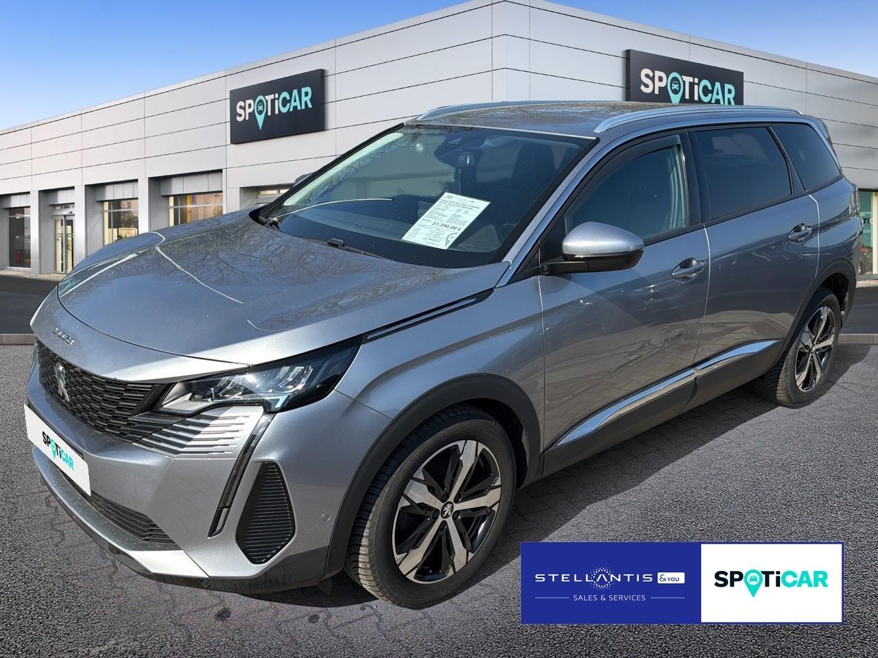 Peugeot 5008 1.5 BlueHDi 130 Allure Pack et Easy-Paket