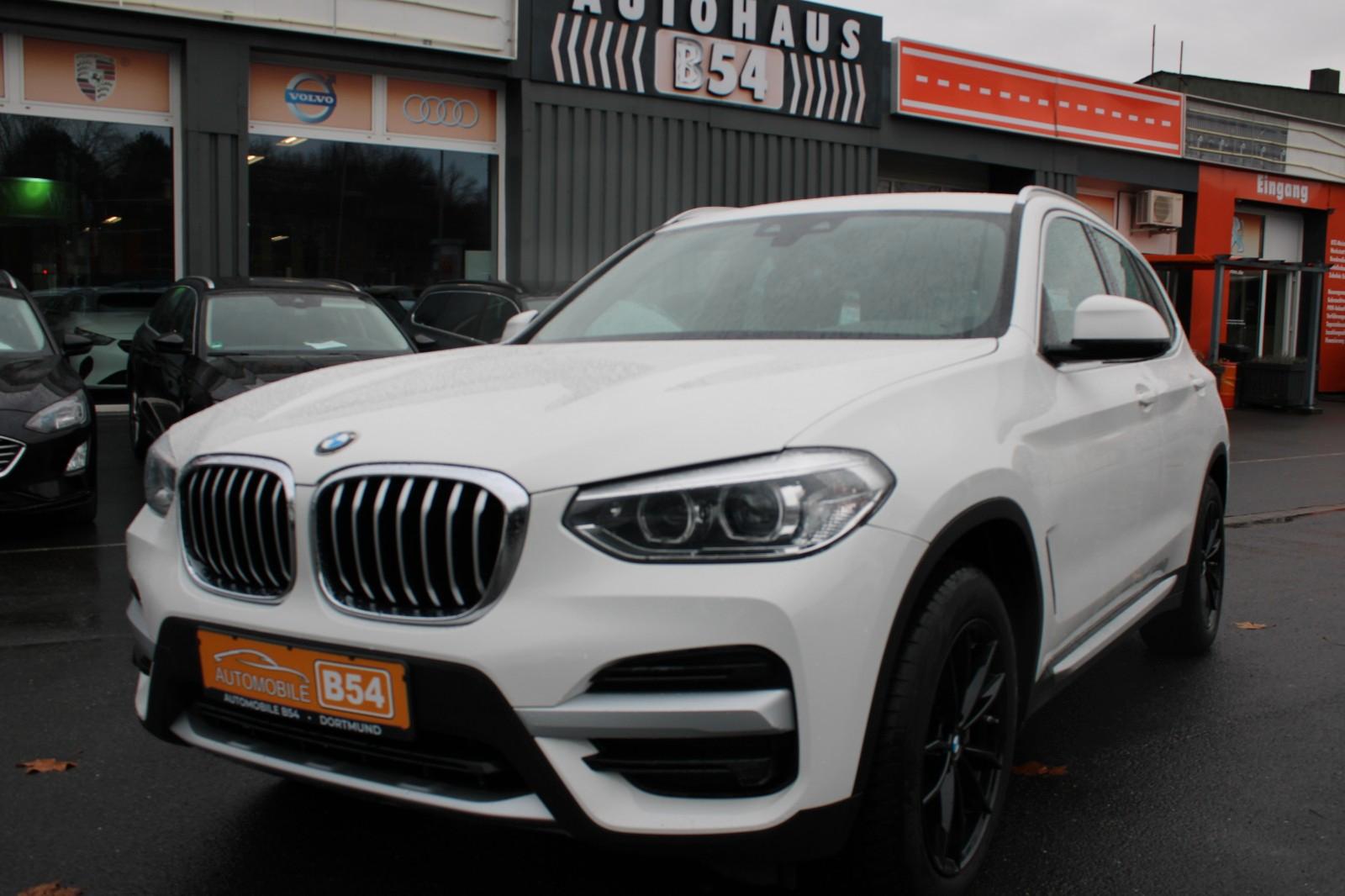 BMW X3 xDrive 30/X LINE/1 HAND/KAM/NAVI/PDC/TOP/