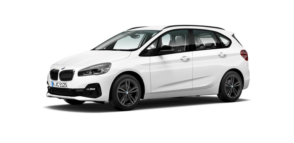 BMW 218i Active Tourer Sport Line LED NAVI AHK LHZ