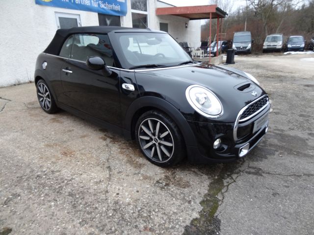 Fahrzeugabbildung MINI Cabrio Cooper S/1.Hd/Leder/Navi/PDC/51TKM/