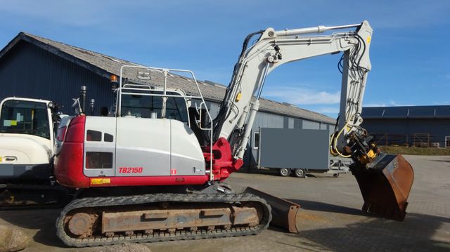 Takeuchi TB 2150 3d GPS Rotator