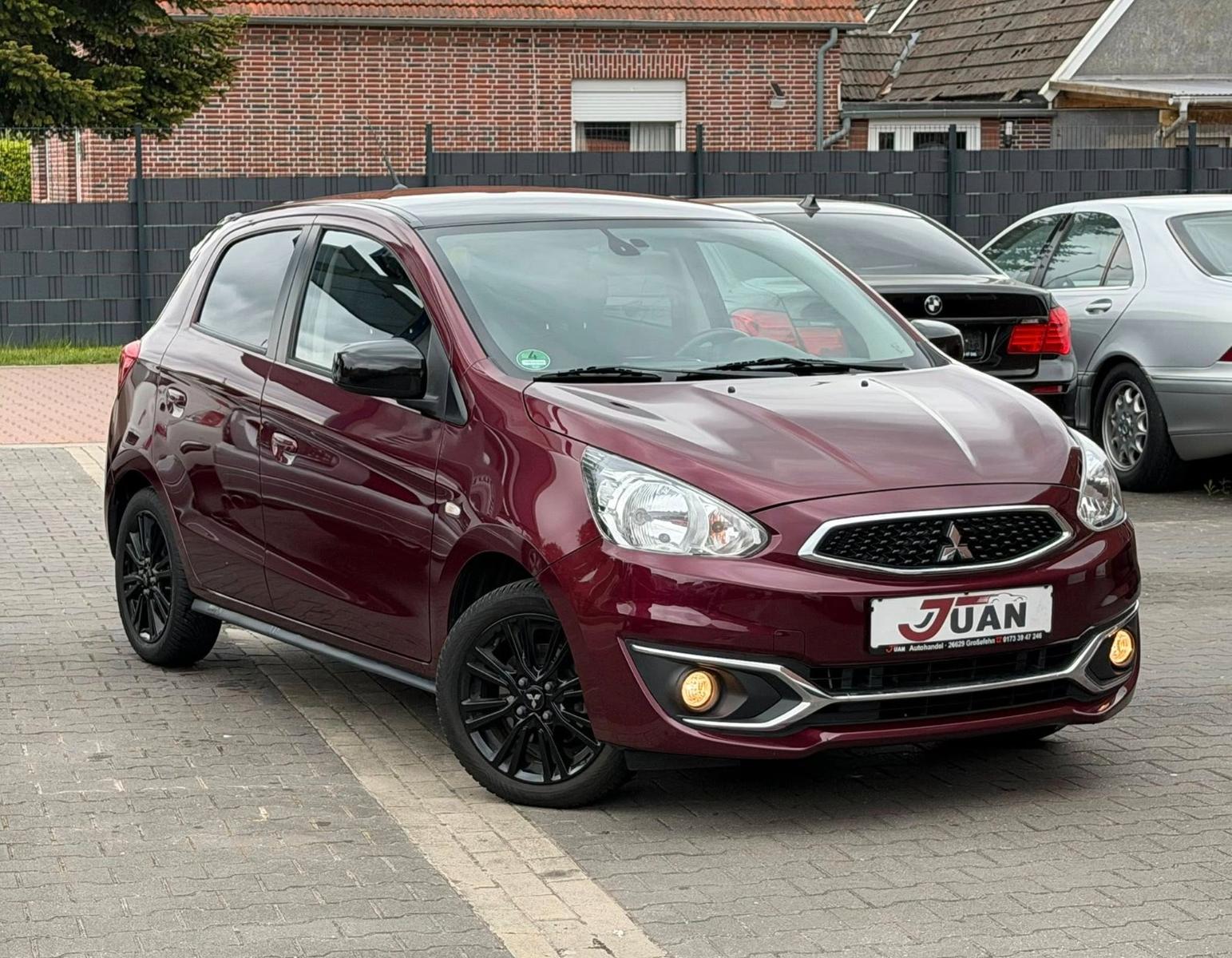 Mitsubishi Space Star Diamant Edition+/AUTOMATIK/NAVI/SHZ