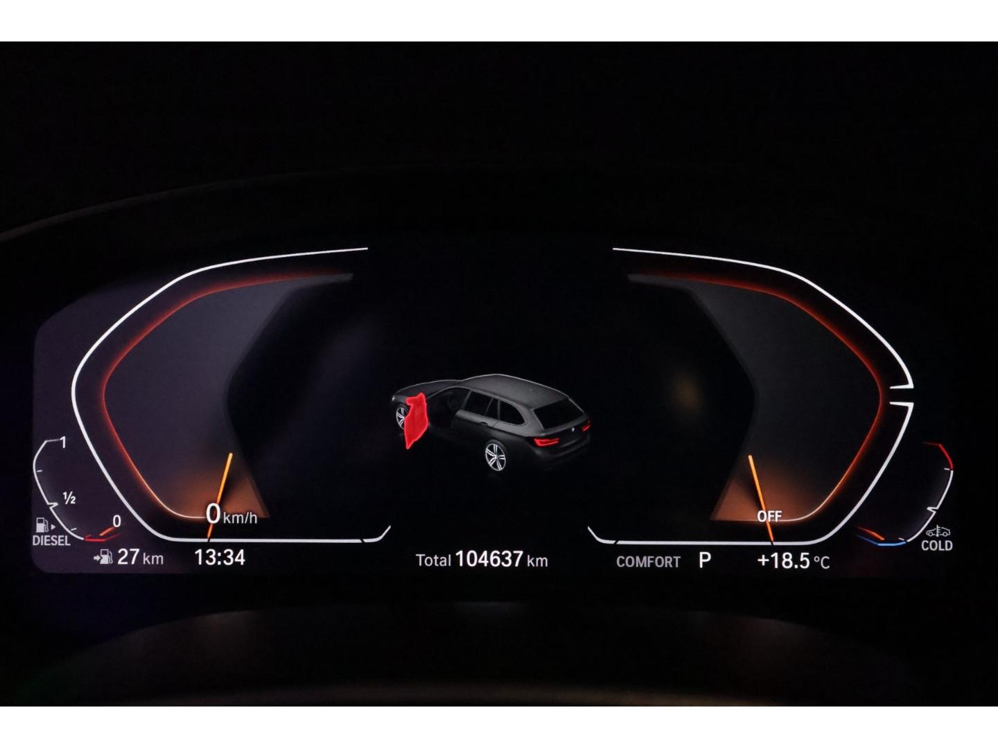 BMW 520 d Touring Steptronic+LED+NAVI+TEMPO+KAMERA, миниатюра 14