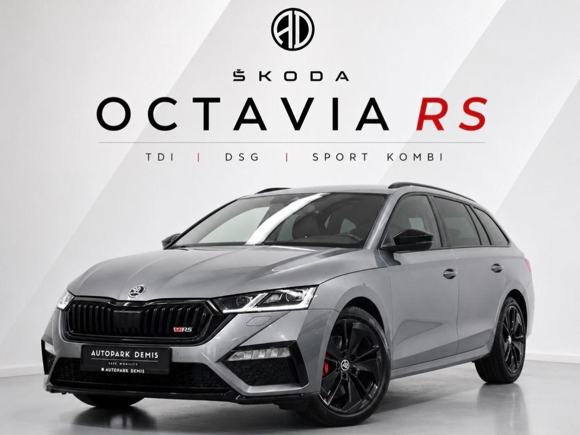 Skoda Octavia Combi RS/CANTON/AHK/HUD/SIDE/ACC/MATRIX