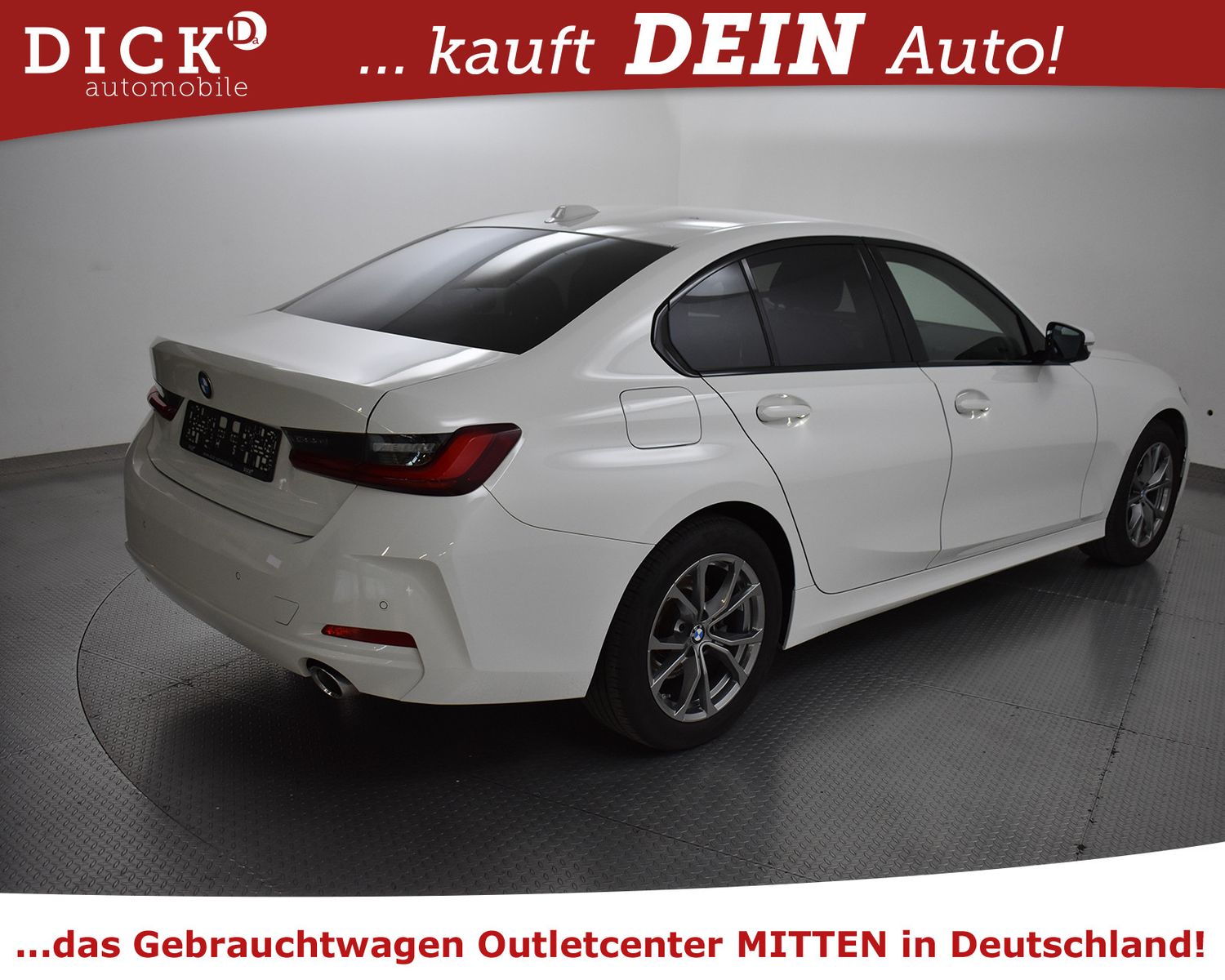 Fahrzeugabbildung BMW 318 Sport Line LEDER+SHADO+VIRTU+STDHZ+AHK+ACC+M