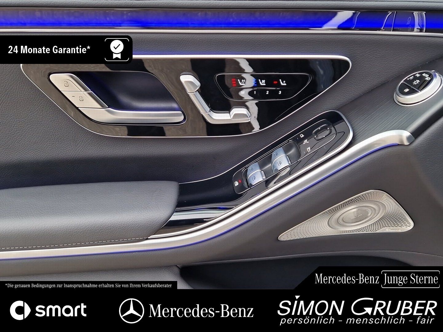Fahrzeugabbildung Mercedes-Benz S 350 d 4MATIC AMG Pano HUD Burm Sitzklima