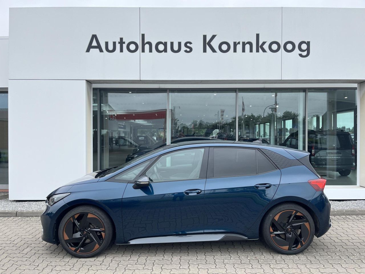 Cupra Born 58kWh HUD Wärme KAM
