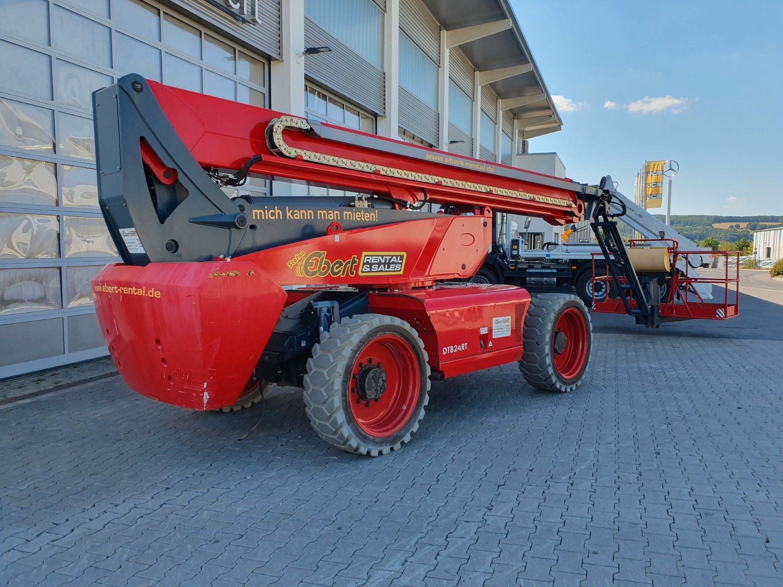 Fahrzeugabbildung Andere Magni DTB 24 RT 4x4 / 24,8m / 454kg / nur 1.250h