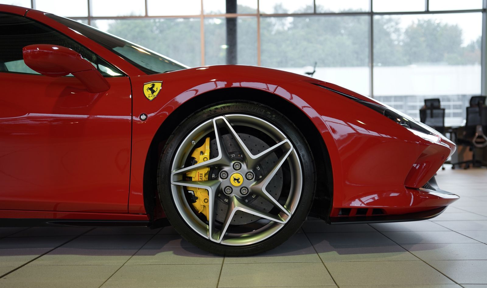 Ferrari F8