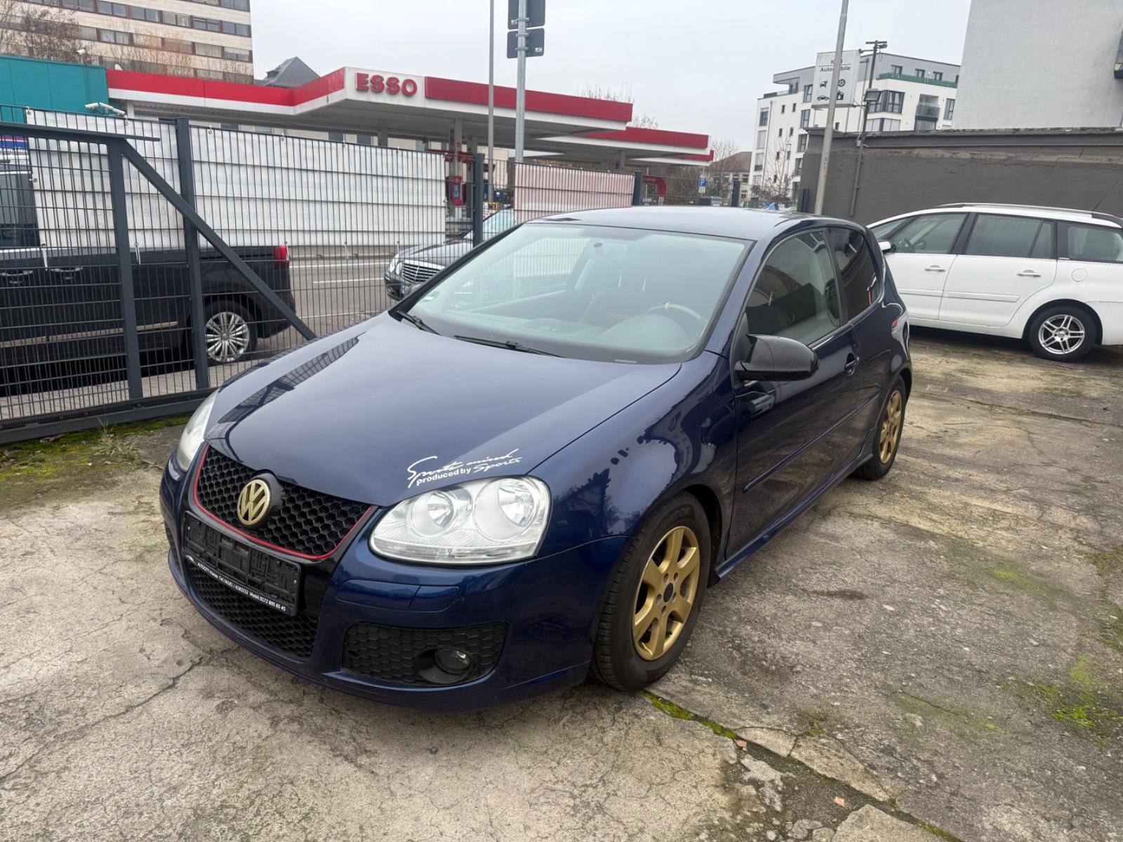 Volkswagen Golf V Lim. 1.6 Goal Sport Klima*Sitzheizung*TÜV