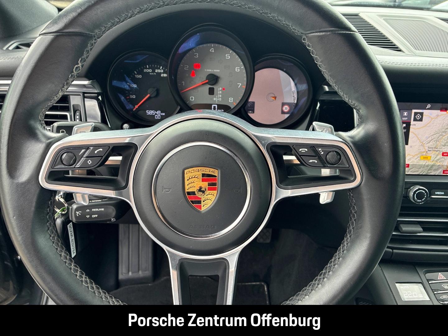 Porsche Macan S Luftfederung AHK-el. klappb. LED Memory 