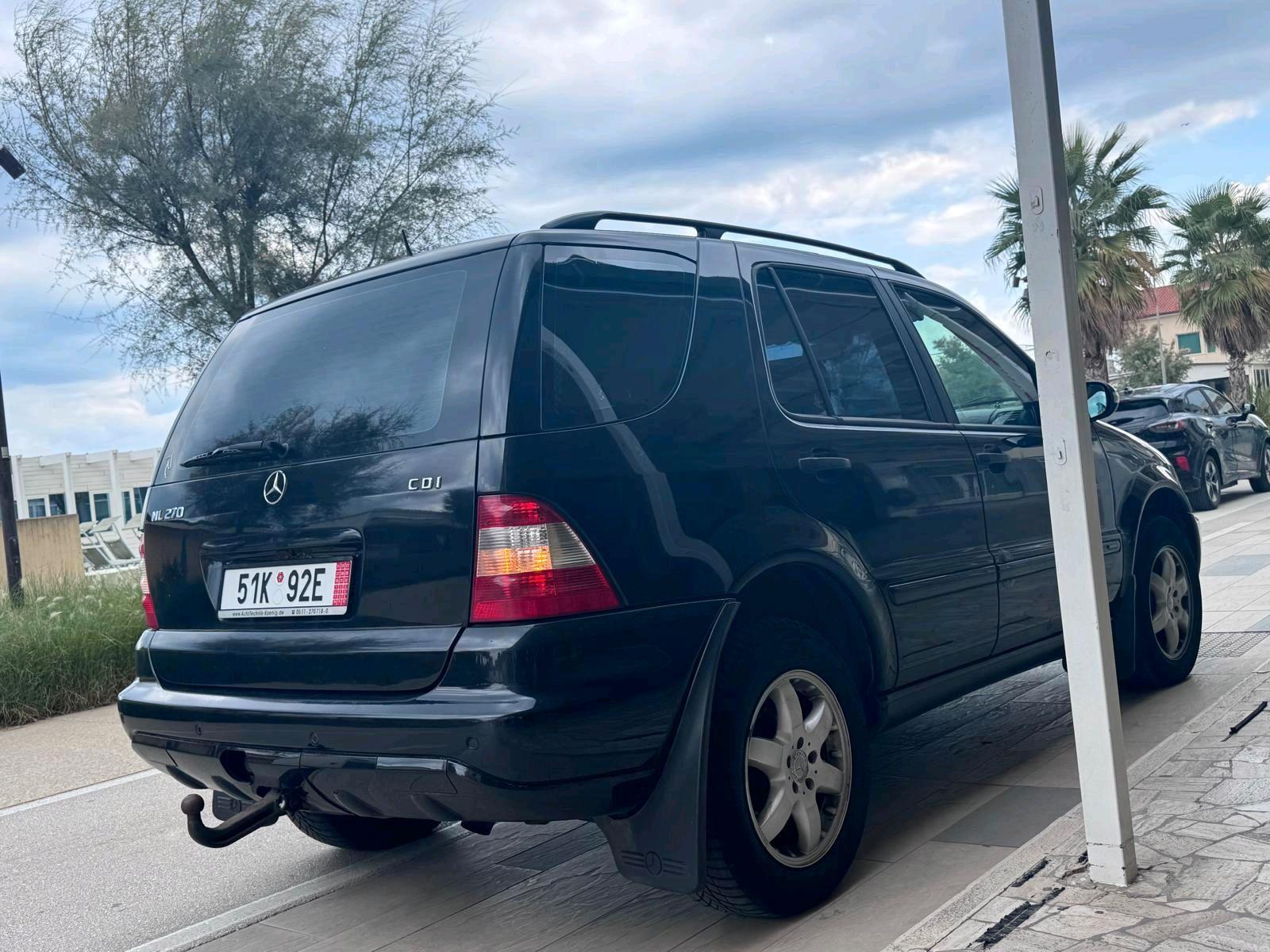 Mercedes-Benz ML270 2004 — photo 5