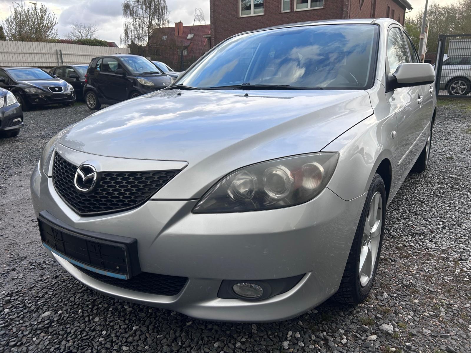 Mazda 3 Lim. 1.6 Sport Active*KLIMA*TÜVNEU*PDC*