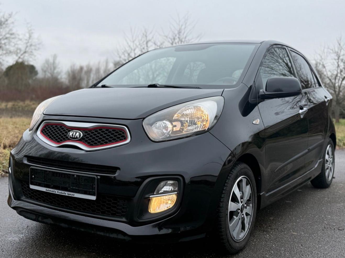 Kia Picanto 1,2 86PS/4Türig/ SHZ/Klima/BT/Garantie