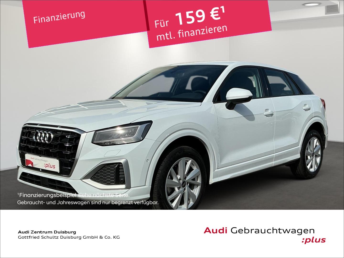 Audi Q2 30 TFSI advanced Navi Soundsystem LED El. Kli