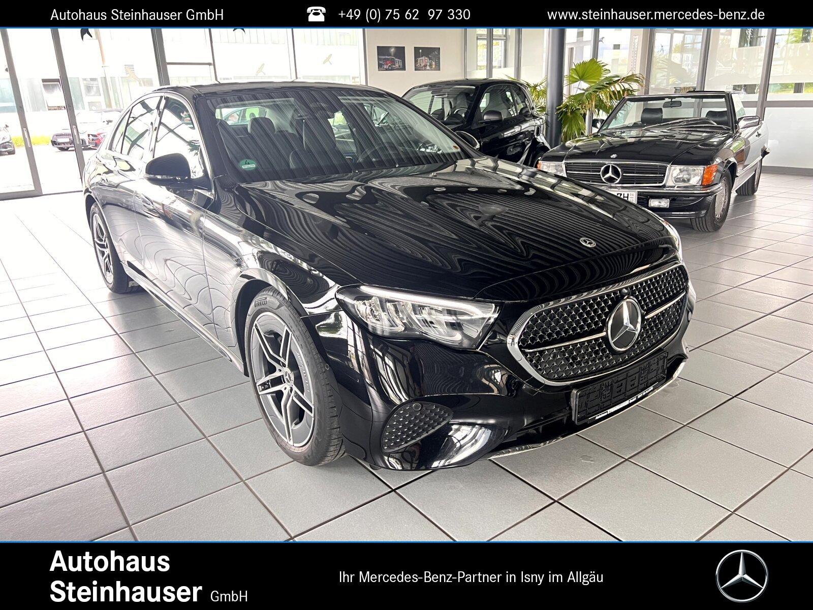 Mercedes-Benz E 200 Limousine AVANTGARDE/DISTRONIC/LED/AMG-R.