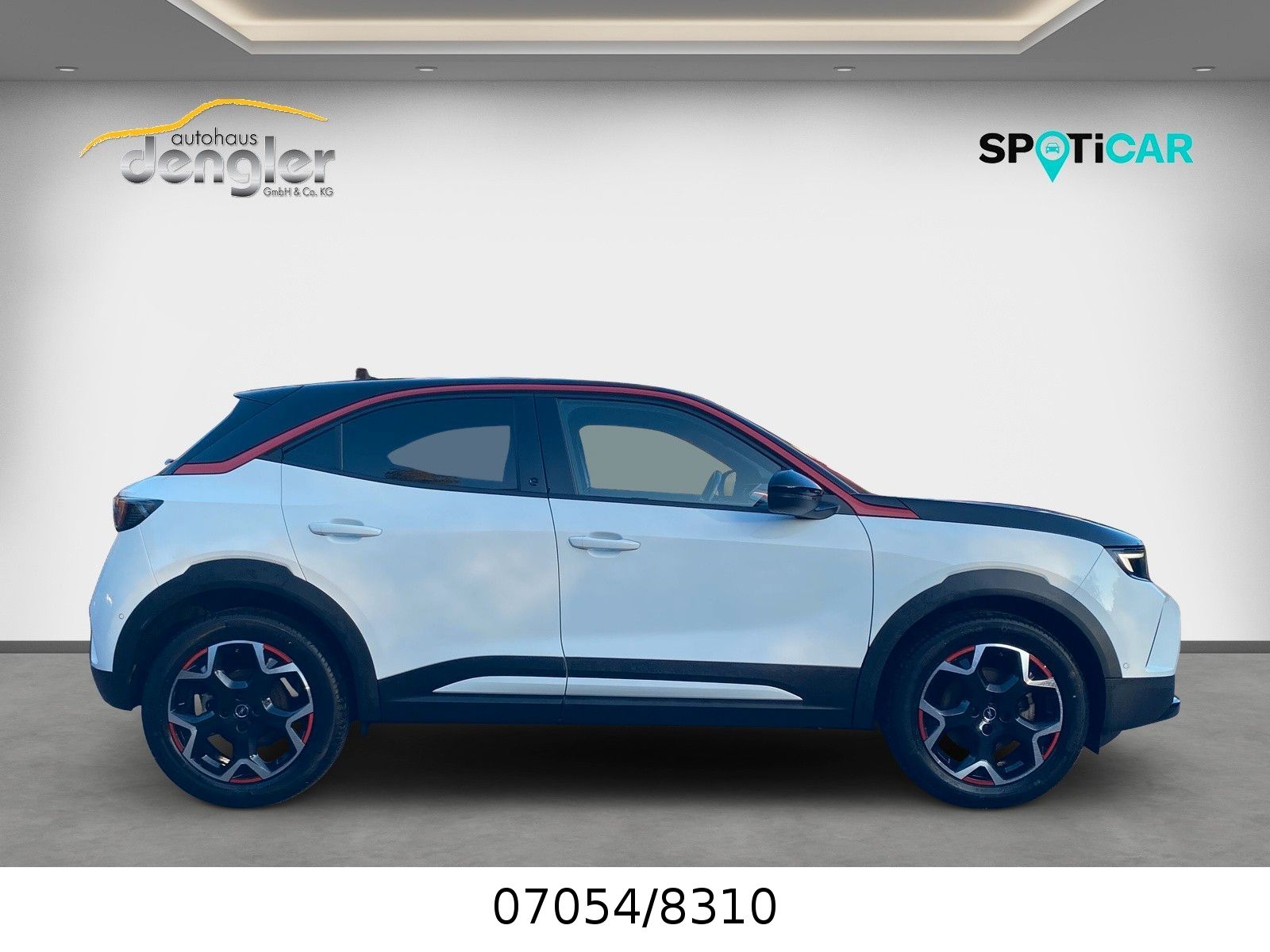 Fahrzeugabbildung Opel Mokka e GS Line