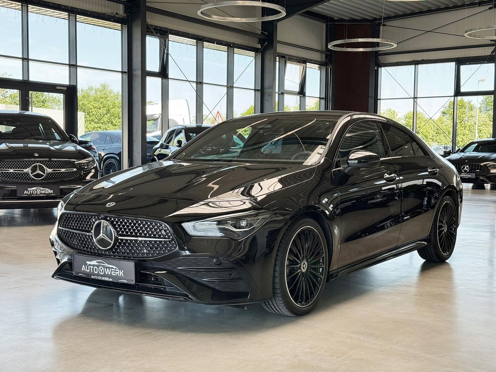Mercedes-Benz CLA 180 AMG Standheizung Night Keyles Kamera