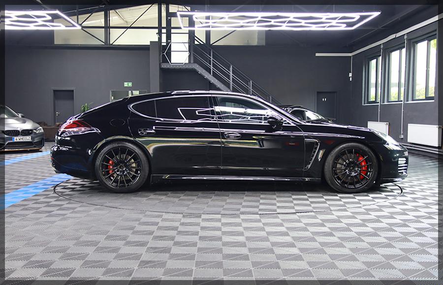 PORSCHE PANAMERA TURBO EXECUTIVE V8 4.8 519ch 4X4 - BURMESTER - CAMÉRA 360° - TOIT PANORAMIQUE - SIÈGES VENTILÉS