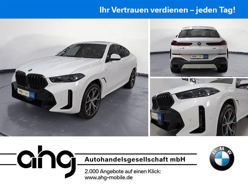 BMW X6 xDrive30d M Sport Komfortsitze Panorama Sitzb 2023