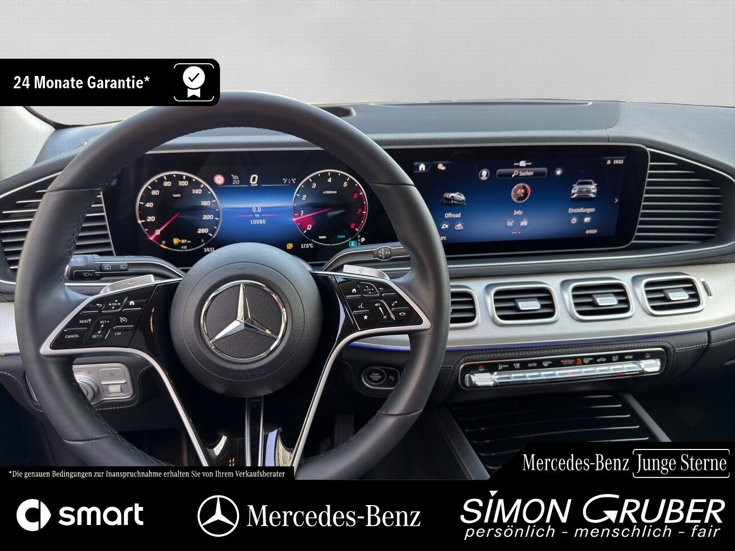 Fahrzeugabbildung Mercedes-Benz GLE 450 4M Pano Sitzklima HUD Burm 20Zoll AHK