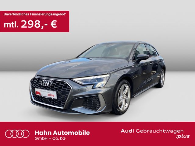 Audi A3 Sportback 35TFSI S-Line Virtual LED Einparkh