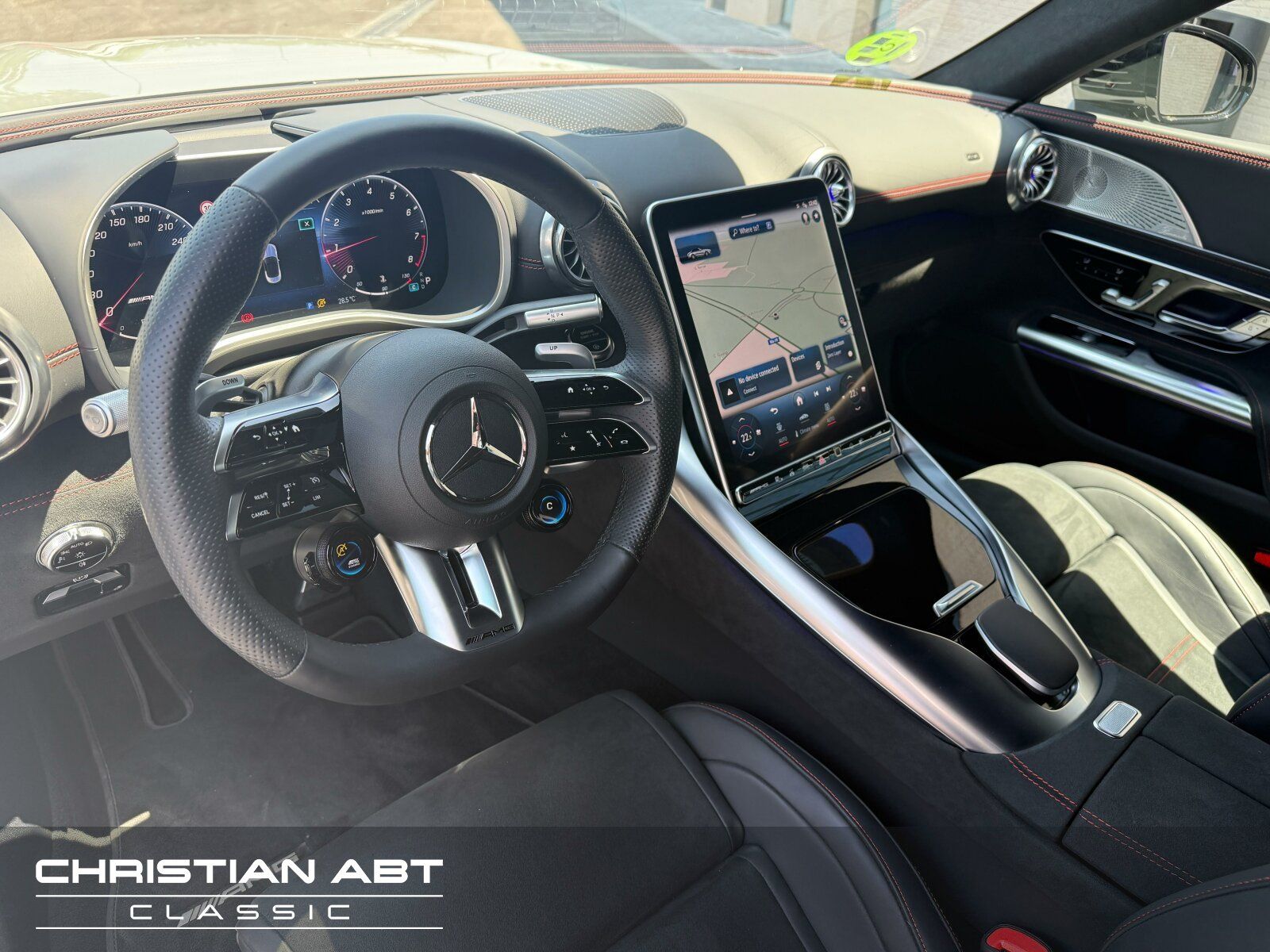 Fahrzeugabbildung Mercedes-Benz SL 55 AMG 4Matic Navi/Nachtsichtass.
