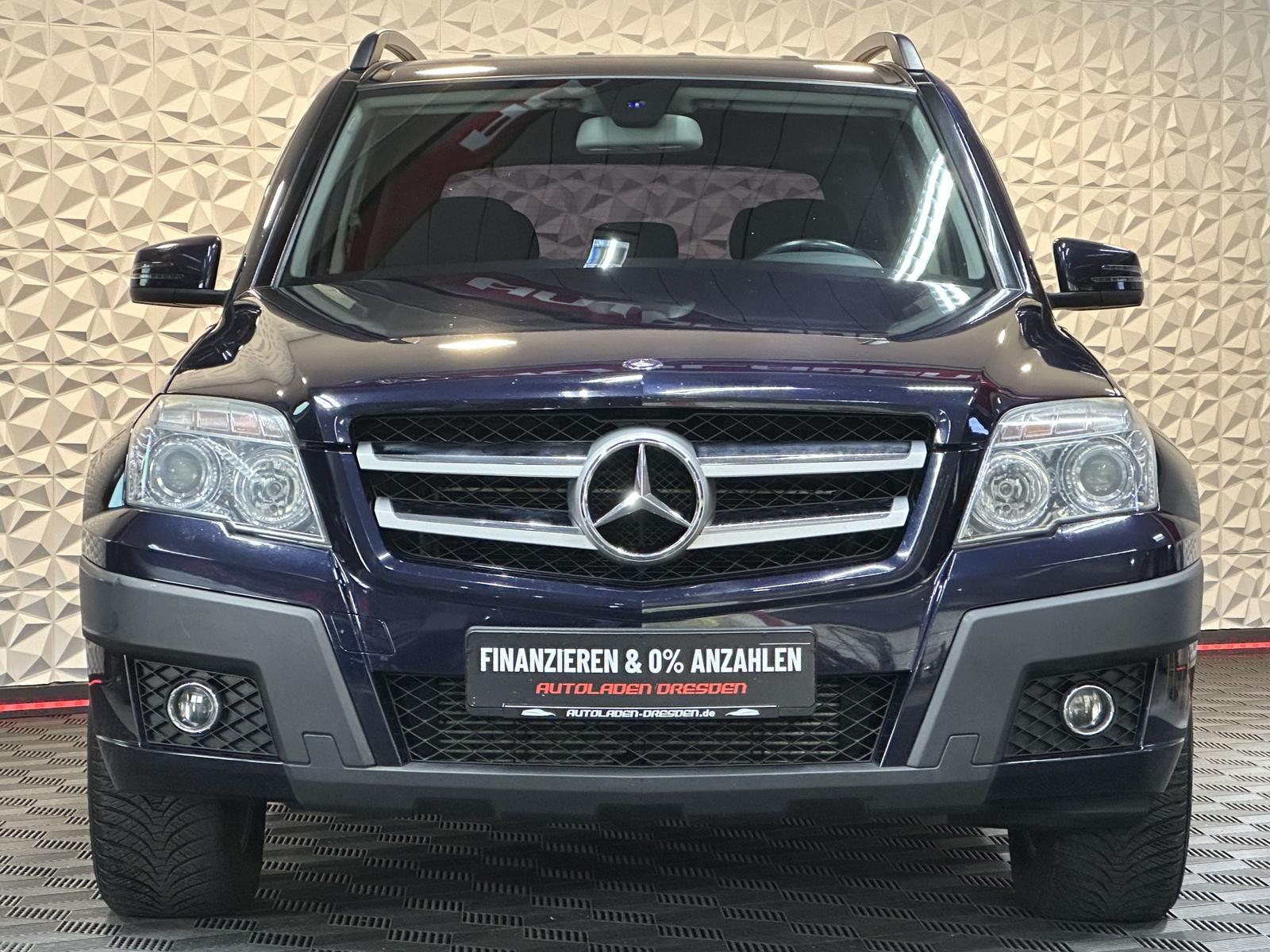Mercedes-Benz GLK220 2009 — interior