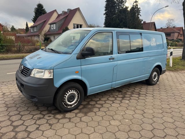 Volkswagen T5 Transporter LANG*technisch TOP* 6-Sitzer*