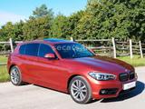BMW 120i Sport Aut Nav ACC AdLED RFK DrivA GSD Leder - BMW 120: Automatik, 120i