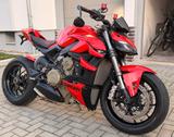 Ducati V4 | Top Zustand | Garantie | Scheckheft  - DUCATI STREETFIGHTER