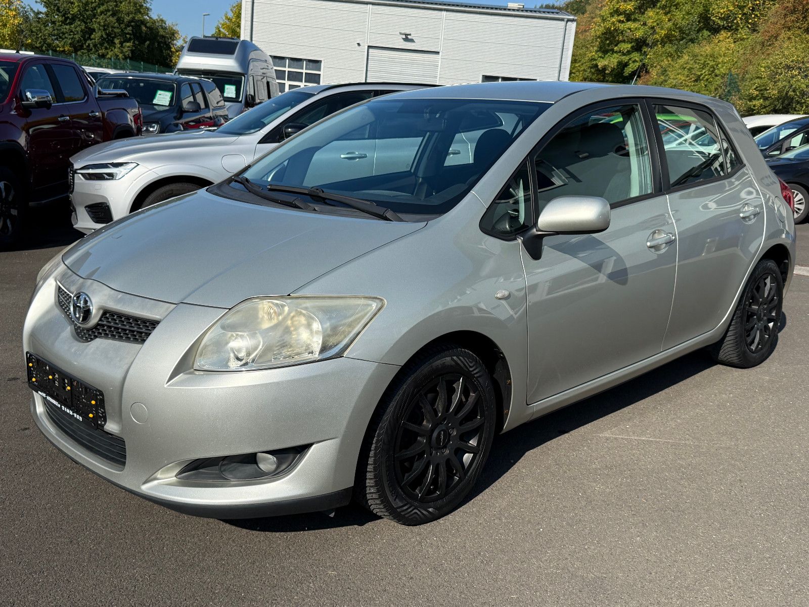 Fahrzeugabbildung Toyota Auris Life Klimaautomatik 2-Hand