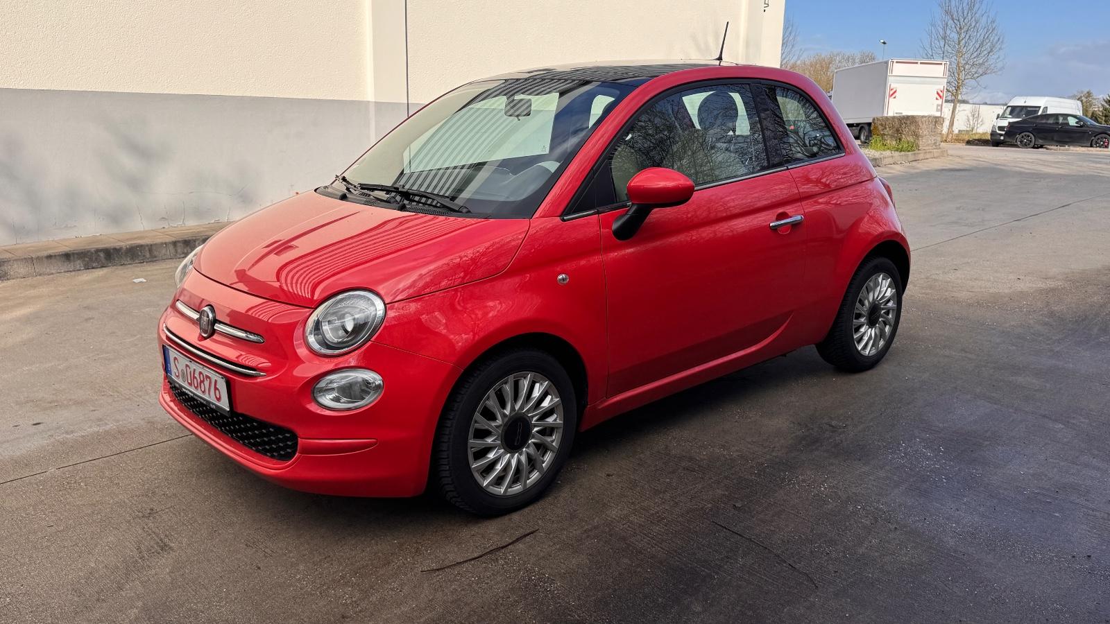 Fiat 500 Lounge Automatik Klima